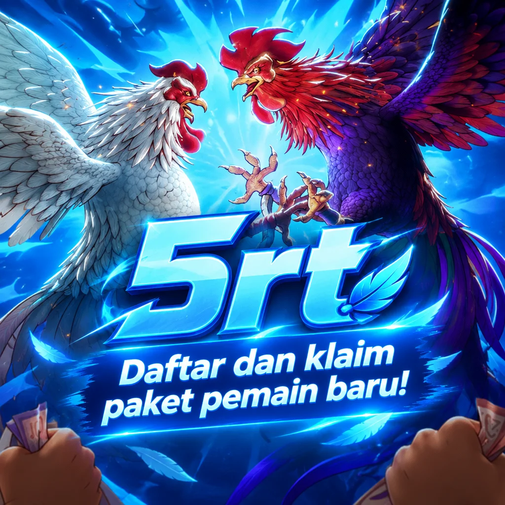 5rt · Daftar dan klaim paket pemain baru!